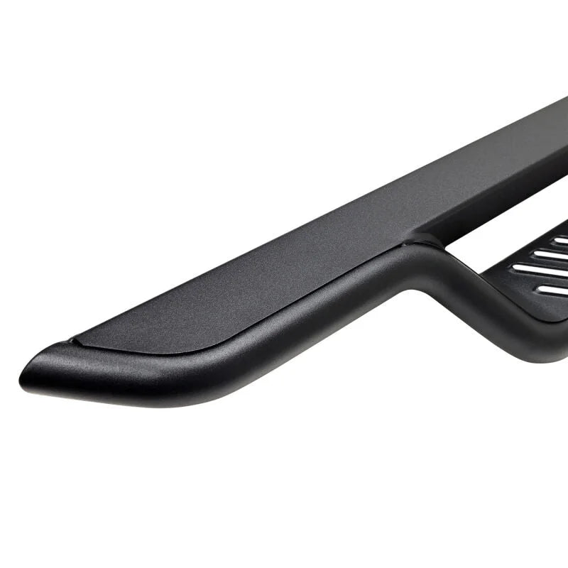 Westin 18-26 Jeep Wrangler 4dr Outlaw Drop Running Boards - Tex. Blk - Side View