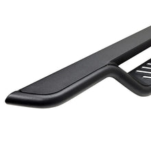 Load image into Gallery viewer, Westin 18-26 Jeep Wrangler 4dr Outlaw Drop Running Boards - Tex. Blk - Side View