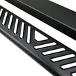 Load image into Gallery viewer, Westin 18-26 Jeep Wrangler 4dr Outlaw Drop Running Boards - Tex. Blk - Installation View