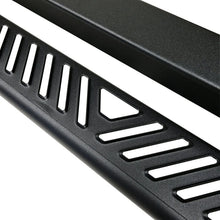 Load image into Gallery viewer, Westin 18-26 Jeep Wrangler 4dr Outlaw Drop Running Boards - Tex. Blk - Installation View