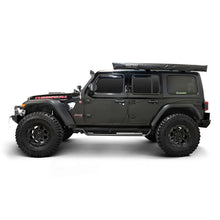 Load image into Gallery viewer, Westin 18-26 Jeep Wrangler 4dr Outlaw Drop Running Boards - Tex. Blk - Additional View 5