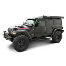 Load image into Gallery viewer, Westin 18-26 Jeep Wrangler 4dr Outlaw Drop Running Boards - Tex. Blk - Additional View 6