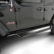 Load image into Gallery viewer, Westin 18-26 Jeep Wrangler 4dr Outlaw Drop Running Boards - Tex. Blk - Additional View 7
