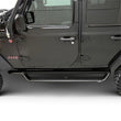 Load image into Gallery viewer, Westin 18-26 Jeep Wrangler 4dr Outlaw Drop Running Boards - Tex. Blk - Additional View 8
