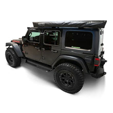 Load image into Gallery viewer, Westin 18-26 Jeep Wrangler 4dr Outlaw Drop Running Boards - Tex. Blk - Additional View 10