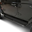 Load image into Gallery viewer, Westin 18-26 Jeep Wrangler 4dr Outlaw Drop Running Boards - Tex. Blk - Additional View 11