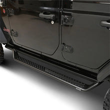 Load image into Gallery viewer, Westin 18-26 Jeep Wrangler 4dr Outlaw Drop Running Boards - Tex. Blk - Additional View 11