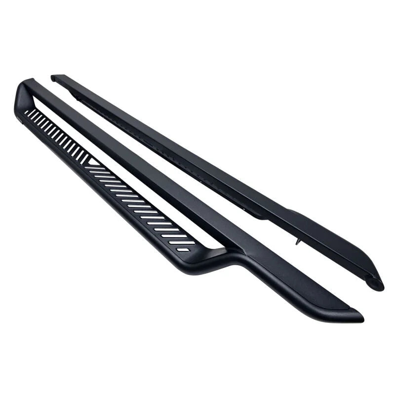 Westin 18-26 Jeep Wrangler 4dr Outlaw Drop Running Boards - Tex. Blk - Additional View 12