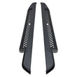 Load image into Gallery viewer, Westin 18-26 Jeep Wrangler 4dr Outlaw Drop Running Boards - Tex. Blk - Additional View 13