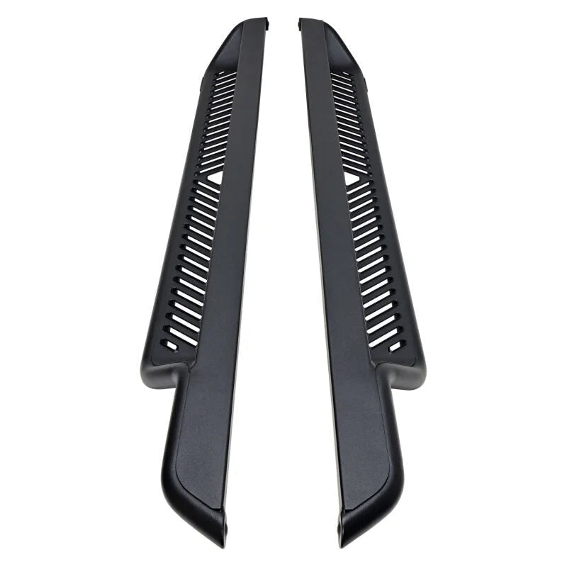 Westin 18-26 Jeep Wrangler 4dr Outlaw Drop Running Boards - Tex. Blk - Additional View 13