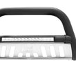 Load image into Gallery viewer, Westin 19-20 Chevrolet Silverado 1500 (Excl. 2019 Silverado LD) Ultimate Bull Bar - Textured Black - Side View