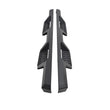 Load image into Gallery viewer, Westin 19-20 Chevrolet Silverado / GMC Sierra 1500 Double Cab HDX Drop Nerf Step Bars - Textured Blk - Side View