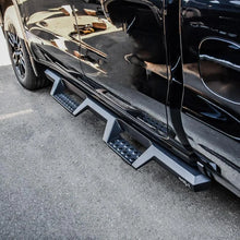 Load image into Gallery viewer, Westin 19-20 Chevrolet Silverado / GMC Sierra 1500 Double Cab HDX Drop Nerf Step Bars - Textured Blk - Additional View 5