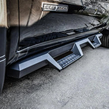 Load image into Gallery viewer, Westin 19-20 Chevrolet Silverado / GMC Sierra 1500 Double Cab HDX Drop Nerf Step Bars - Textured Blk - Additional View 6