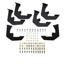 Load image into Gallery viewer, Westin 19-20 Chevrolet Silverado / GMC Sierra 1500 Double Cab HDX Drop Nerf Step Bars - Textured Blk - Additional View 10
