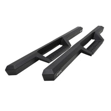 Load image into Gallery viewer, Westin 19-20 Chevrolet Silverado / GMC Sierra 1500 HDX Drop Nerf Step Bars - Textured Black - Main Product View