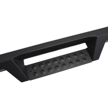 Load image into Gallery viewer, Westin 19-20 Chevrolet Silverado / GMC Sierra 1500 HDX Drop Nerf Step Bars - Textured Black - Back View