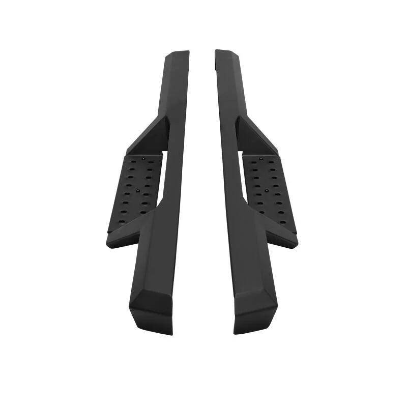 Westin 19-20 Chevrolet Silverado / GMC Sierra 1500 HDX Drop Nerf Step Bars - Textured Black - Additional View 5