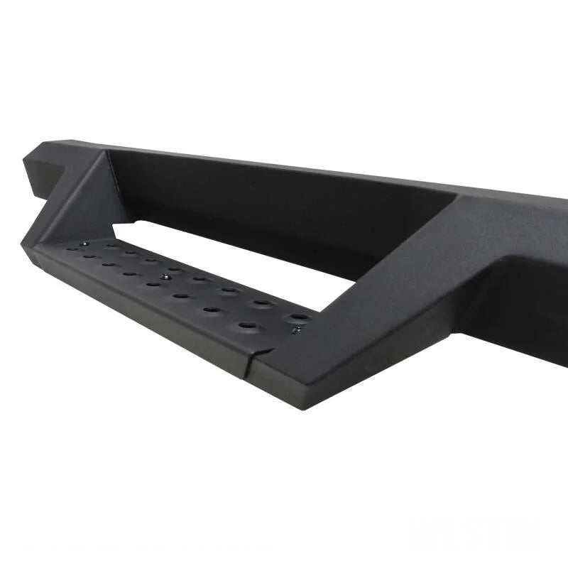 Westin 19-20 Chevrolet Silverado / GMC Sierra 1500 HDX Drop Nerf Step Bars - Textured Black - Additional View 7