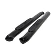 Load image into Gallery viewer, Westin 19-20 Chevrolet Silverado / GMC Sierra 1500 Reg Cab PRO TRAXX 4 Oval Nerf Step Bars - Black - Main Product View