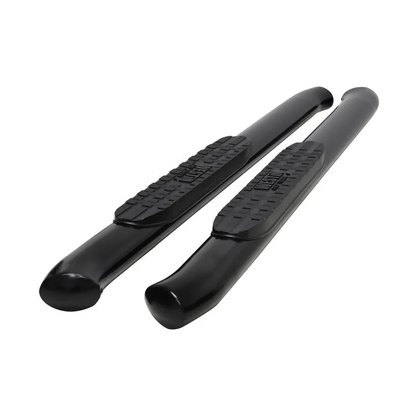 Westin 19-20 Chevrolet Silverado / GMC Sierra 1500 Reg Cab PRO TRAXX 4 Oval Nerf Step Bars - Black - Main Product View