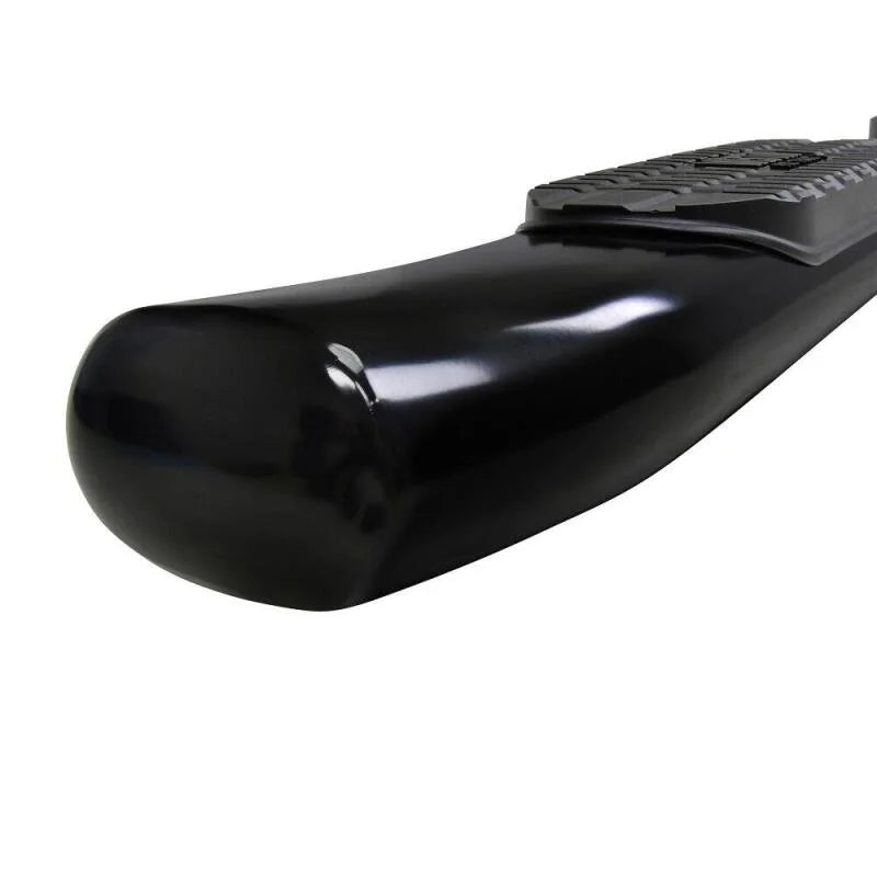Westin 19-20 Chevrolet Silverado/GMC Sierra 1500 Double Cab PRO TRAXX 5 Oval Nerf Step Bars - Black - Additional View 6