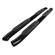 Load image into Gallery viewer, Westin 19-20 Chevrolet Silverado/GMC Sierra 1500 Double Cab PRO TRAXX 5 Oval Nerf Step Bars - Black - Additional View 7