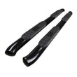 Load image into Gallery viewer, Westin 19-20 Chevrolet/GMC Silverado/Sierra 1500 Double Cab PRO TRAXX 4 Oval Nerf Step Bars - Black - Main Product View