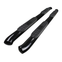 Load image into Gallery viewer, Westin 19-20 Chevrolet/GMC Silverado/Sierra 1500 Double Cab PRO TRAXX 4 Oval Nerf Step Bars - Black - Main Product View