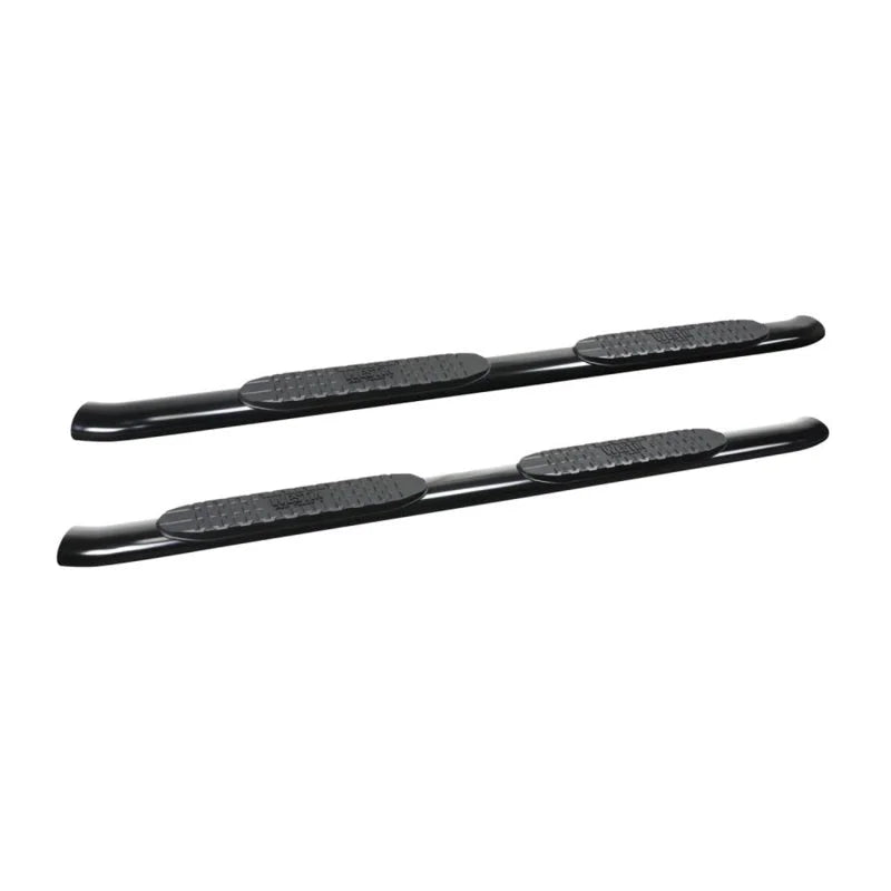 Westin 19-20 Chevrolet/GMC Silverado/Sierra 1500 Double Cab PRO TRAXX 4 Oval Nerf Step Bars - Black - Additional View 9