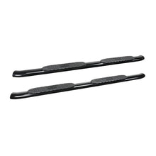 Load image into Gallery viewer, Westin 19-20 Chevrolet/GMC Silverado/Sierra 1500 Double Cab PRO TRAXX 4 Oval Nerf Step Bars - Black - Additional View 9