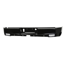 Load image into Gallery viewer, Westin 19-20 Chevy Silverado 1500 HDX Bandit Rear Bumper - Black - Side View