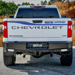 Load image into Gallery viewer, Westin 19-20 Chevy Silverado 1500 HDX Bandit Rear Bumper - Black - Additional View 5