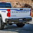 Load image into Gallery viewer, Westin 19-20 Chevy Silverado 1500 HDX Bandit Rear Bumper - Black - Additional View 6