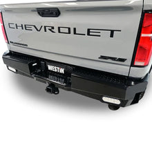 Load image into Gallery viewer, Westin 19-20 Chevy Silverado 1500 HDX Bandit Rear Bumper - Black - Additional View 7