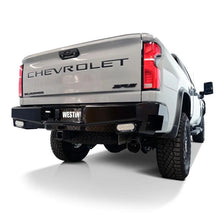 Load image into Gallery viewer, Westin 19-20 Chevy Silverado 1500 HDX Bandit Rear Bumper - Black - Additional View 9