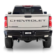 Load image into Gallery viewer, Westin 19-20 Chevy Silverado 1500 HDX Bandit Rear Bumper - Black - Additional View 10