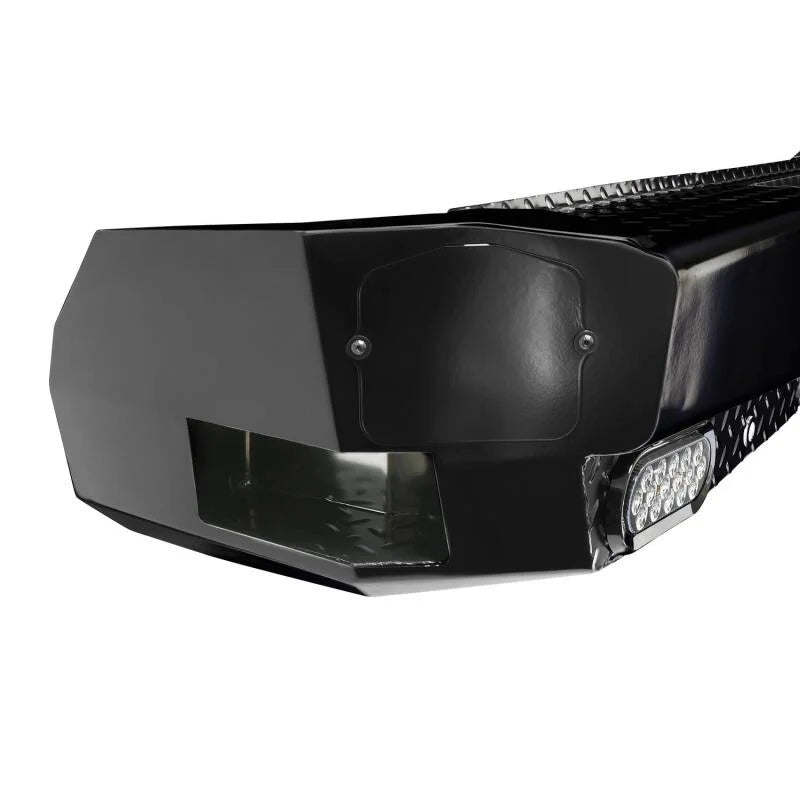 Westin 19-20 Chevy Silverado 1500 HDX Bandit Rear Bumper - Black - Additional View 12