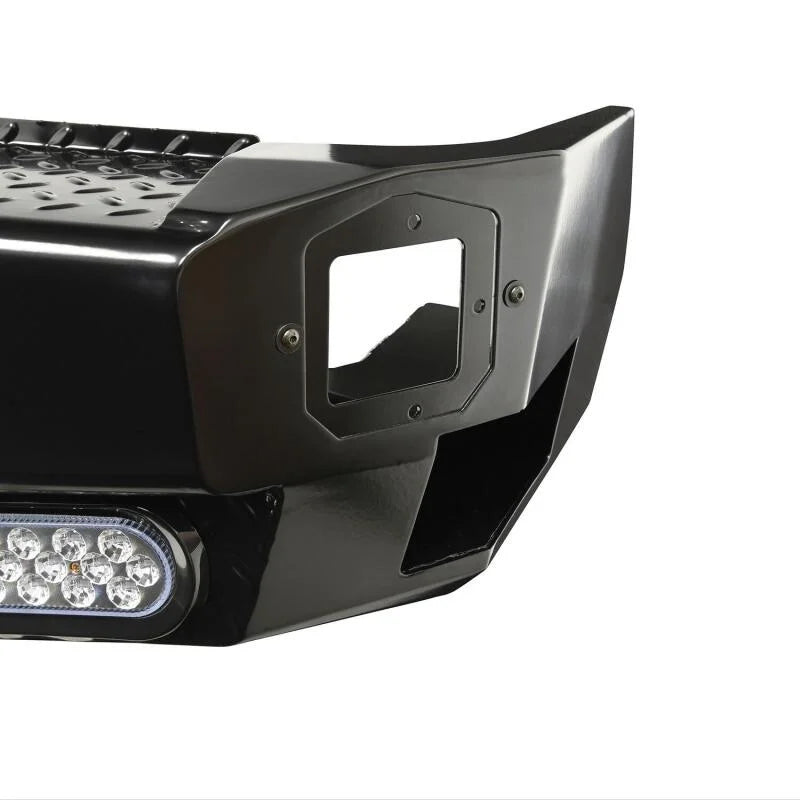 Westin 19-20 Chevy Silverado 1500 HDX Bandit Rear Bumper - Black - Additional View 13