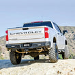 Load image into Gallery viewer, Westin 19-20 Chevy Silverado 1500 Pro-Series Rear Bumper - Textured Black - Back View
