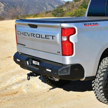 Load image into Gallery viewer, Westin 19-20 Chevy Silverado 1500 Pro-Series Rear Bumper - Textured Black - Additional View 5