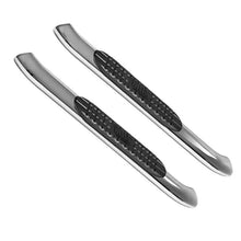 Load image into Gallery viewer, Westin 19-20 Chevy Silverado 1500 Regular Cab PRO TRAXX 4 Oval Nerf Step Bars - Stainless Steel - Side View