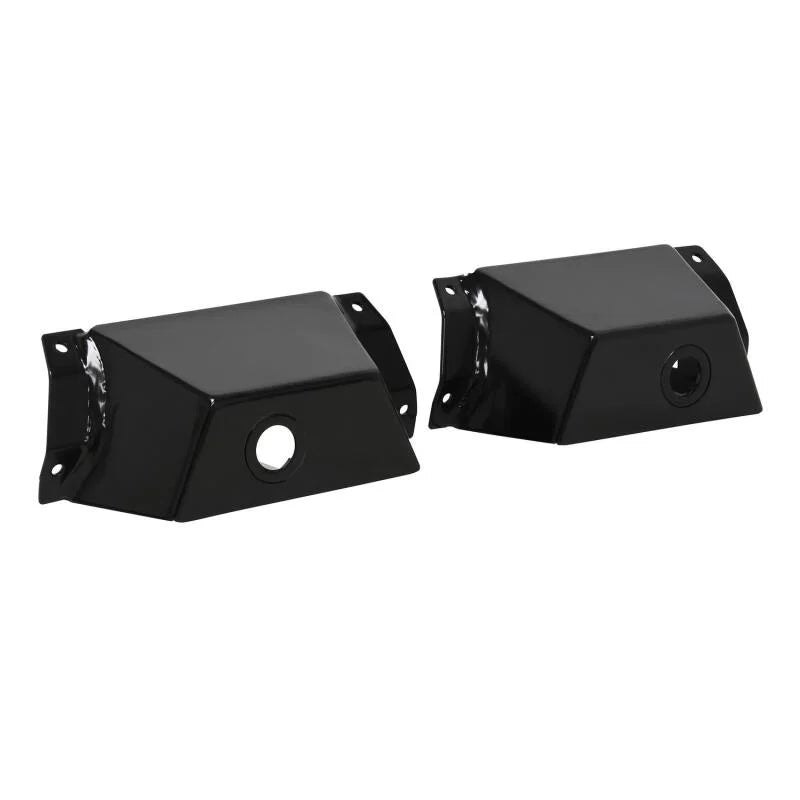 Westin 19-20 Chevy Silverado HDX Bandit Bumper Sensor Kit - Black - Side View