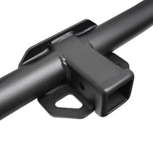 Load image into Gallery viewer, Westin 19-20 Chevy/GMC Silverado/Sierra 1500 Outlaw Bumper Hitch Accessory - Textured Black - Back View