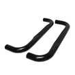 Load image into Gallery viewer, Westin 19-20 Chevy/GMC Silverado/Sierra 1500 Regular Cab E-Series 3 Nerf Step Bars - Black - Main Product View
