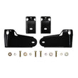 Load image into Gallery viewer, Westin 19-20 Chevy/GMC Silverado/Sierra 1500 Regular Cab E-Series 3 Nerf Step Bars - Black - Back View