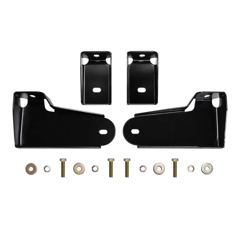 Westin 19-20 Chevy/GMC Silverado/Sierra 1500 Regular Cab E-Series 3 Nerf Step Bars - Black - Back View