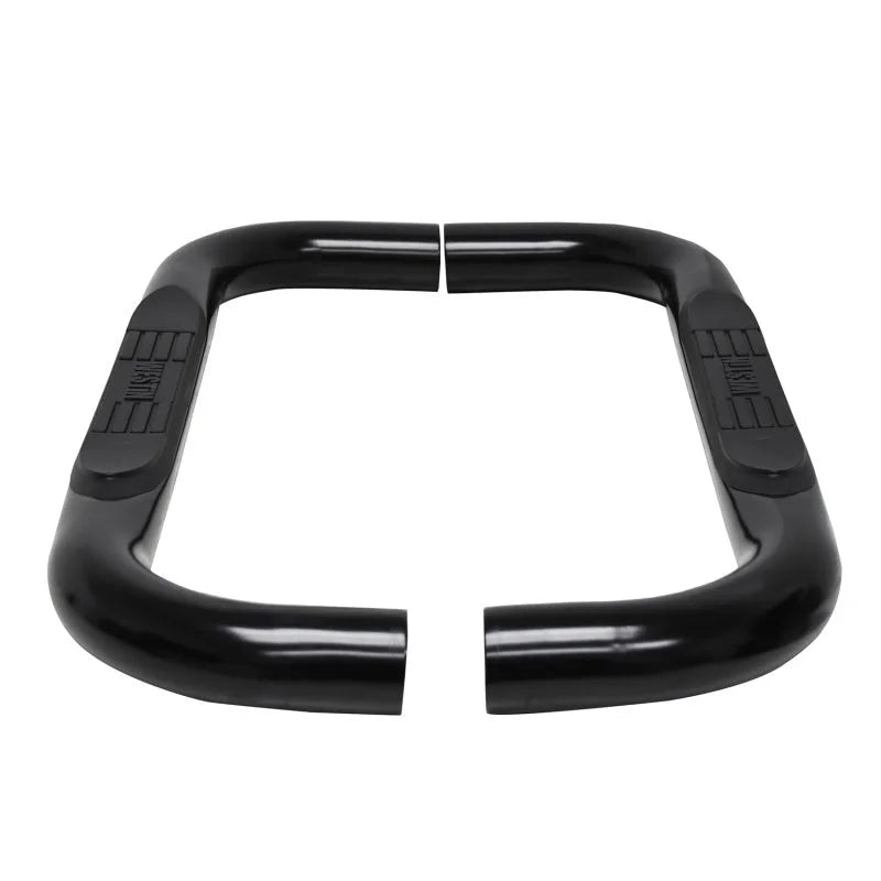 Westin 19-20 Chevy/GMC Silverado/Sierra 1500 Regular Cab E-Series 3 Nerf Step Bars - Black - Additional View 5