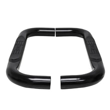 Load image into Gallery viewer, Westin 19-20 Chevy/GMC Silverado/Sierra 1500 Regular Cab E-Series 3 Nerf Step Bars - Black - Additional View 5