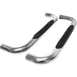 Load image into Gallery viewer, Westin 19-20 Chevy/GMC Silverado/Sierra 1500 Regular Cab E-Series 3 Nerf Step Bars - Stainless Steel - Main Product View